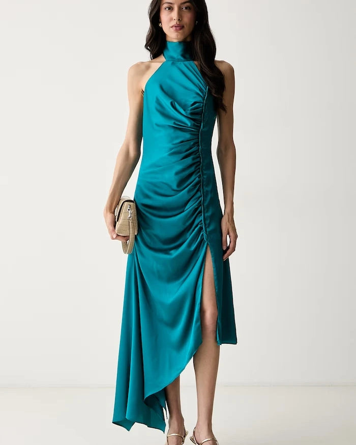 Marciano by Guess halter yaka elbisə EVELINA