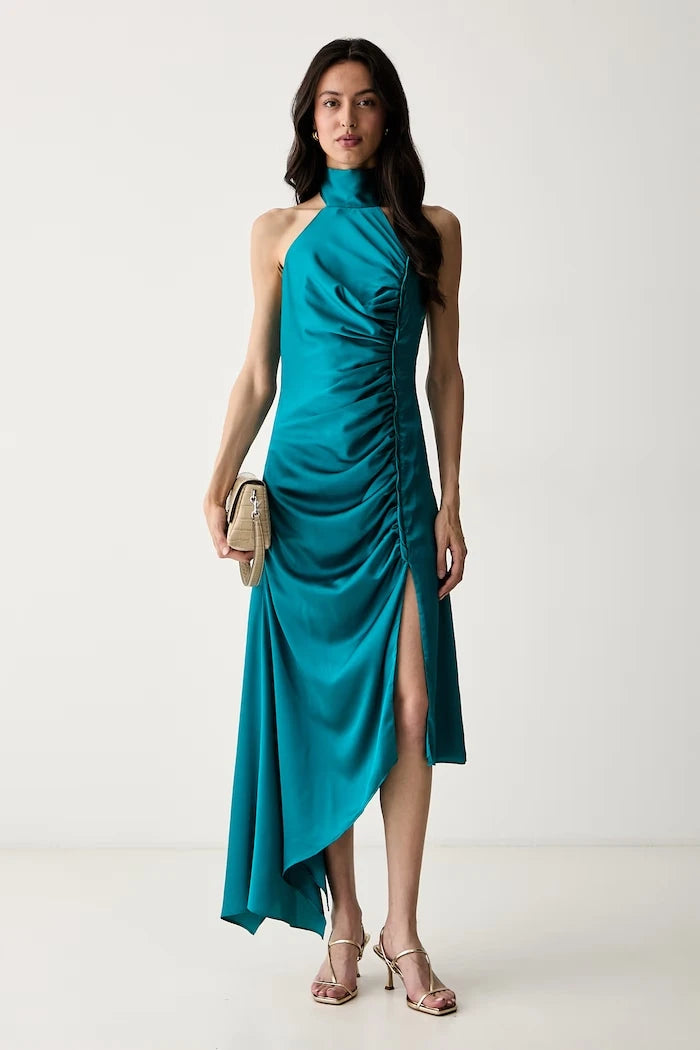 Marciano by Guess halter yaka elbisə EVELINA