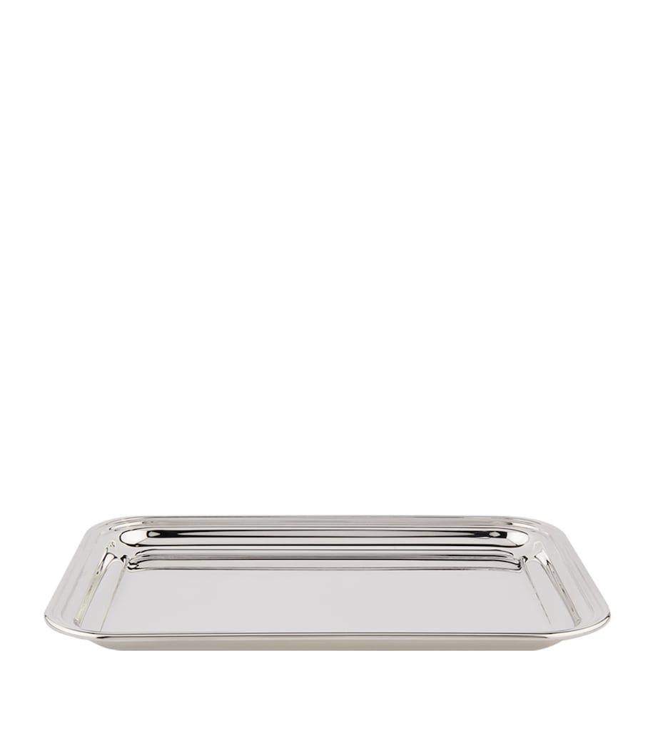 Greggio Silver-Plated Georgian Rectangular Tray (34cm x 26cm)