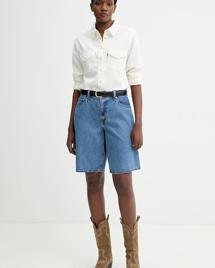Levi's BAGGY DAD JORT denim kısa şort
