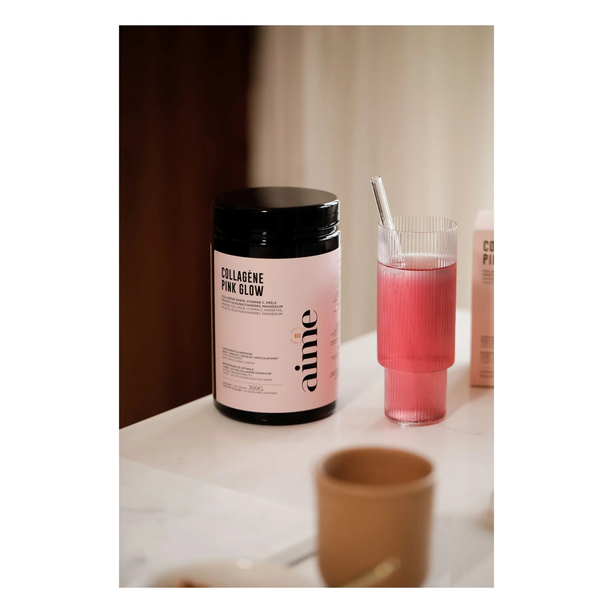 AIME - Collagen Pink Glow food supplement - 30 days