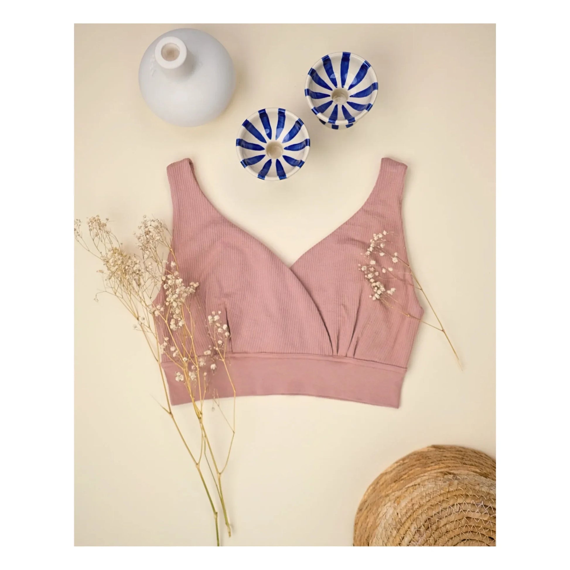 Mama Hangs - Nursing Bra | Terracotta