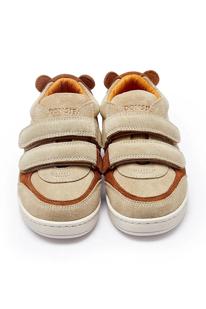 Детски велурени маратонки Donsje Rinou Sneakers Bear