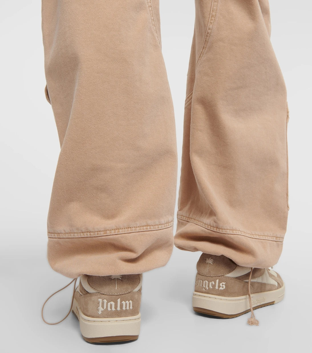 Palm Angels - Palm University suede sneakers