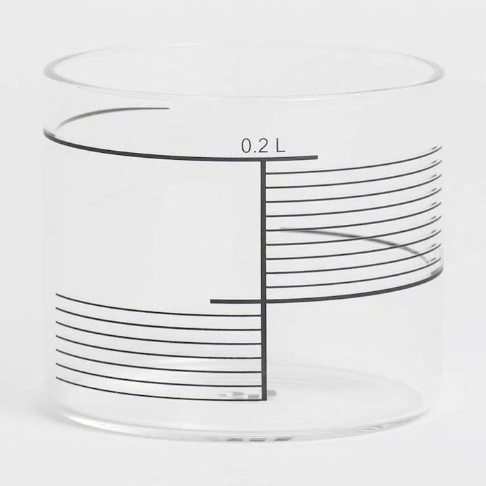 Комплект чаши Tre Product Square Stripes 200 ml (4 броя)