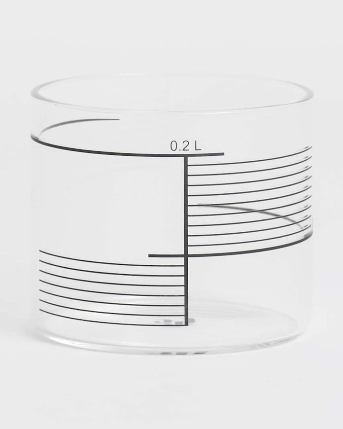 Комплект чаши Tre Product Square Stripes 200 ml (4 броя)