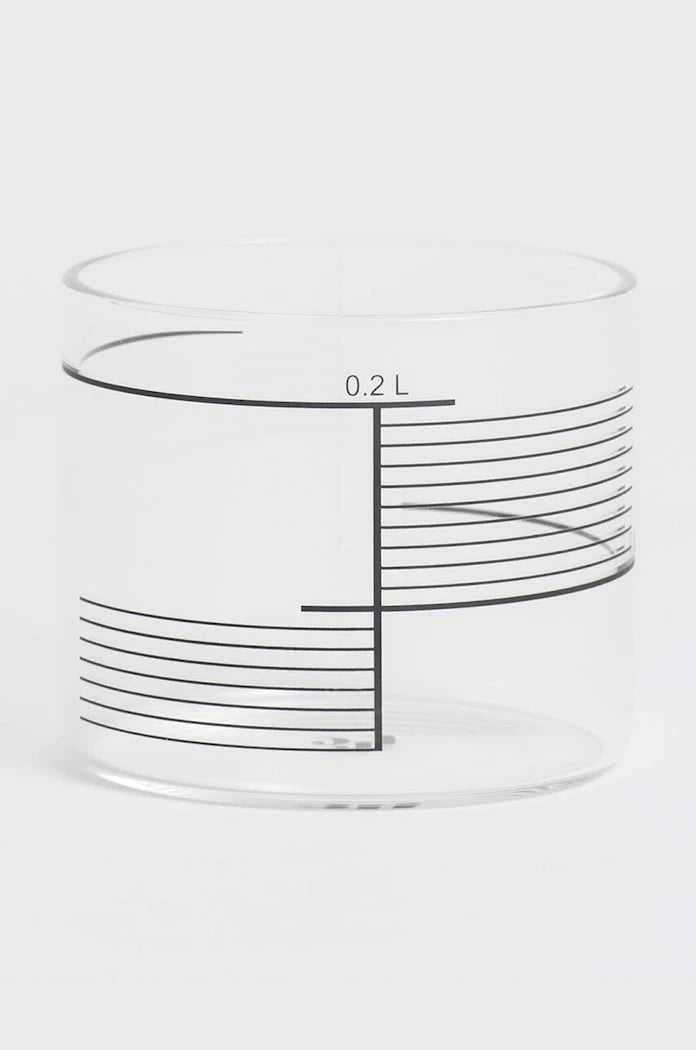 Комплект чаши Tre Product Square Stripes 200 ml (4 броя)