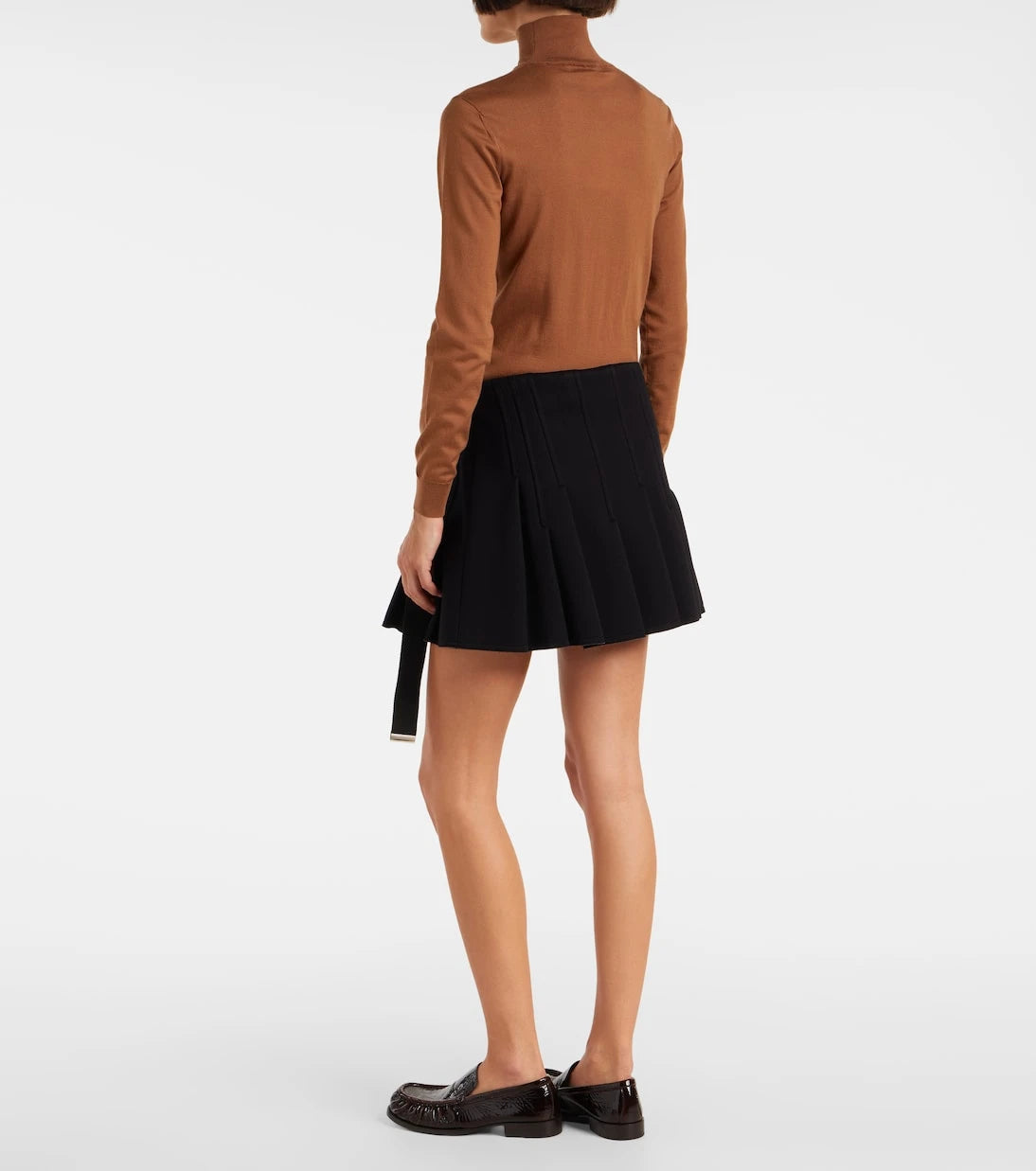 Plan C - Belted miniskirt