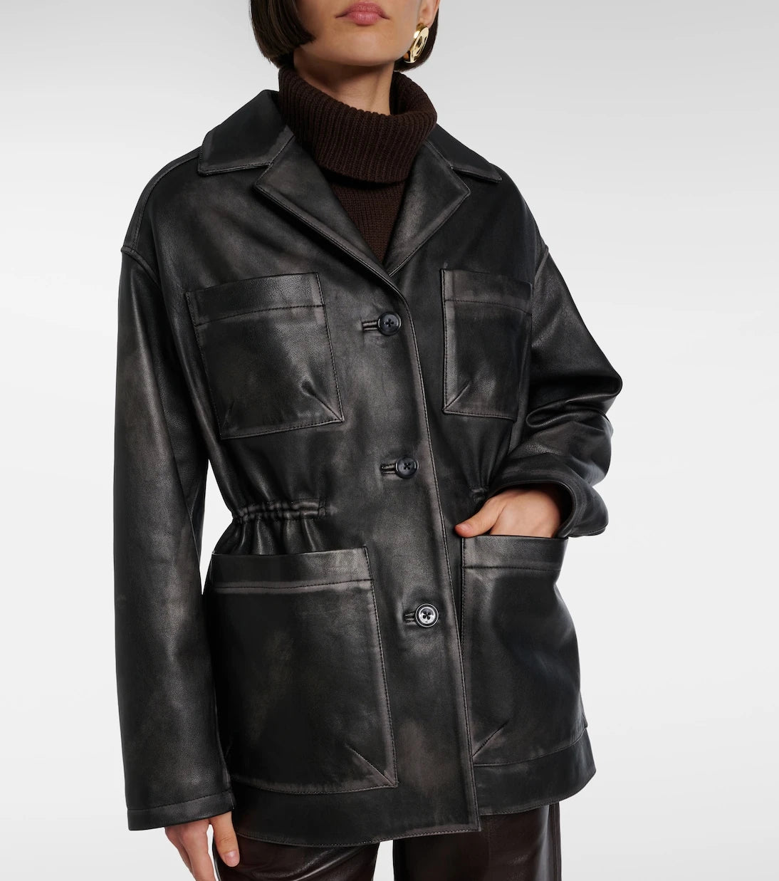 Dorothee Schumacher - Sleek Statement leather jacket