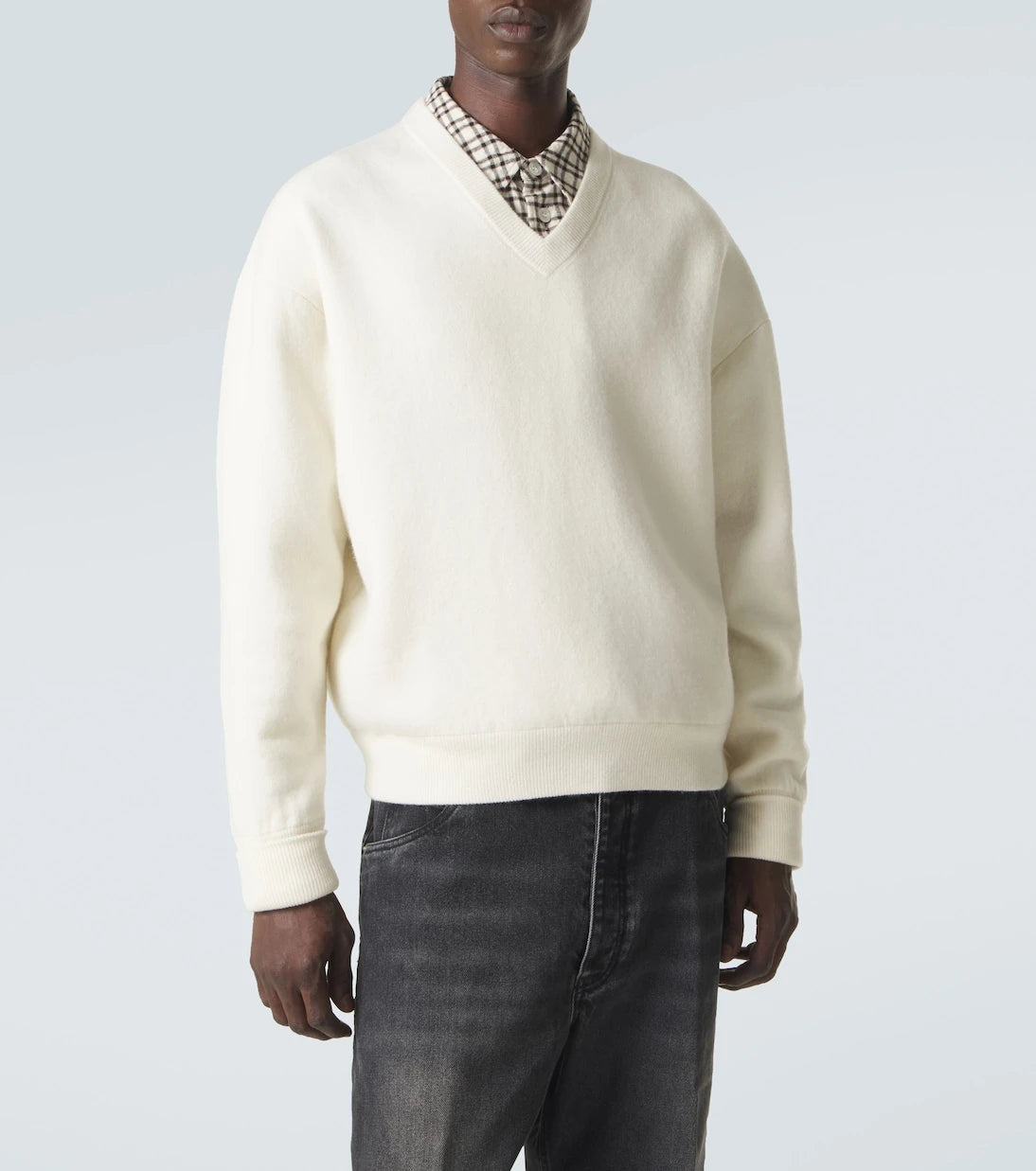 Studio Nicholson - Loch wool and cashmere sweater