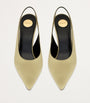 Beige L’entracte Slingback Pumps 110