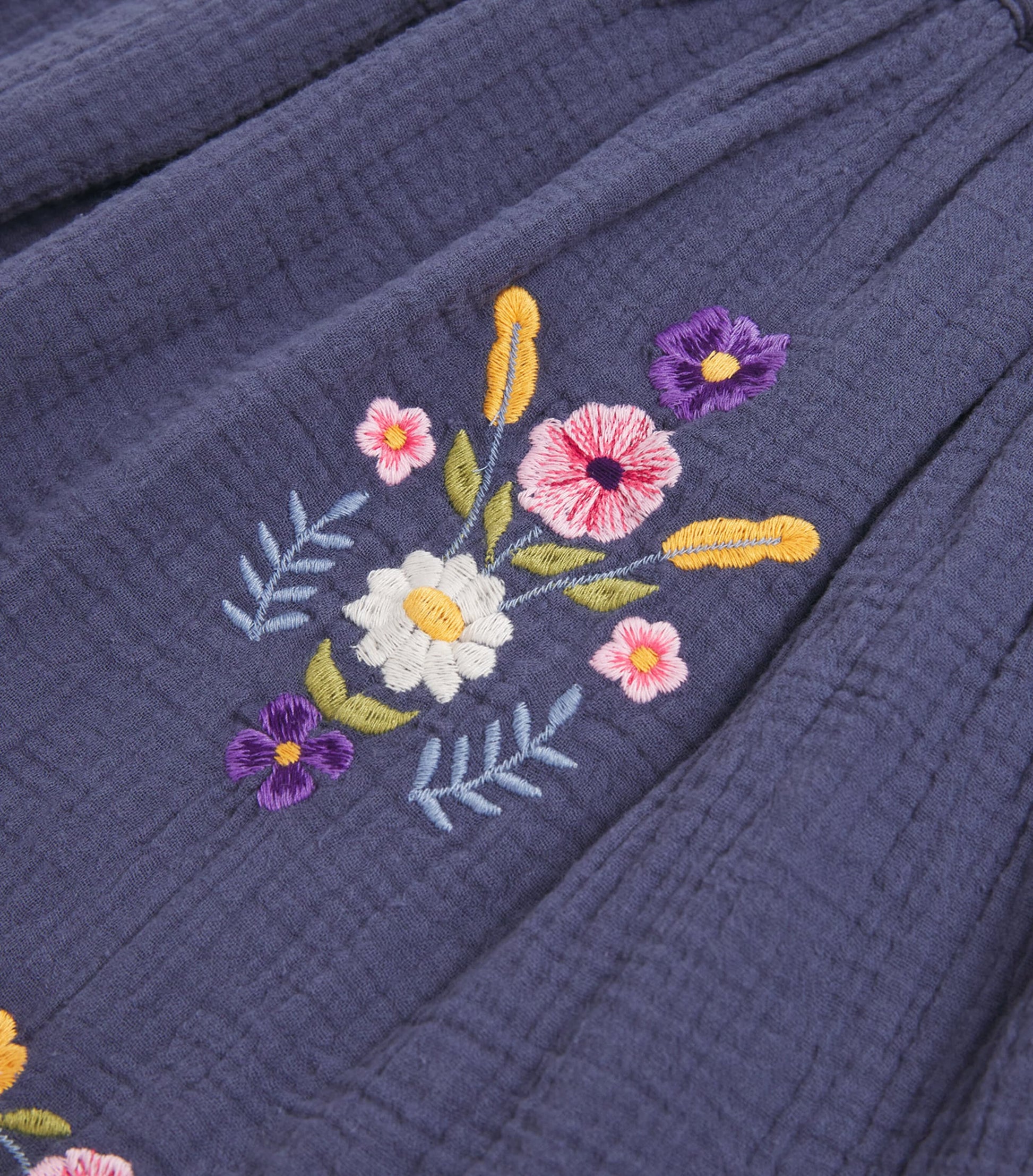 Louise Misha Cotton Pialou Skirt (4-12 Years)