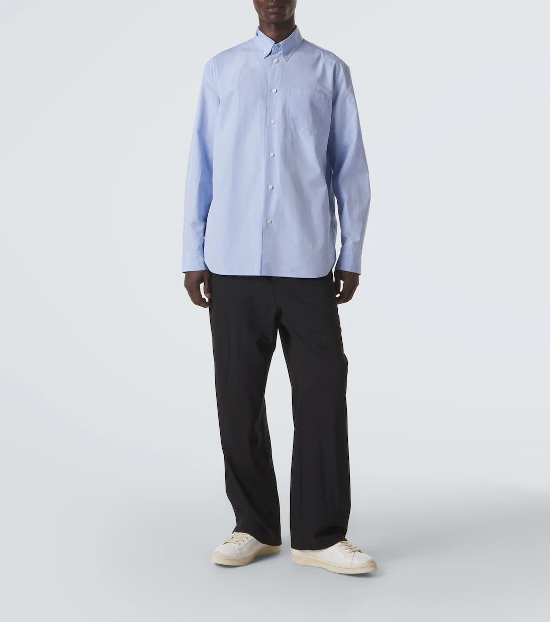 Jil Sander - Leather low-top sneakers