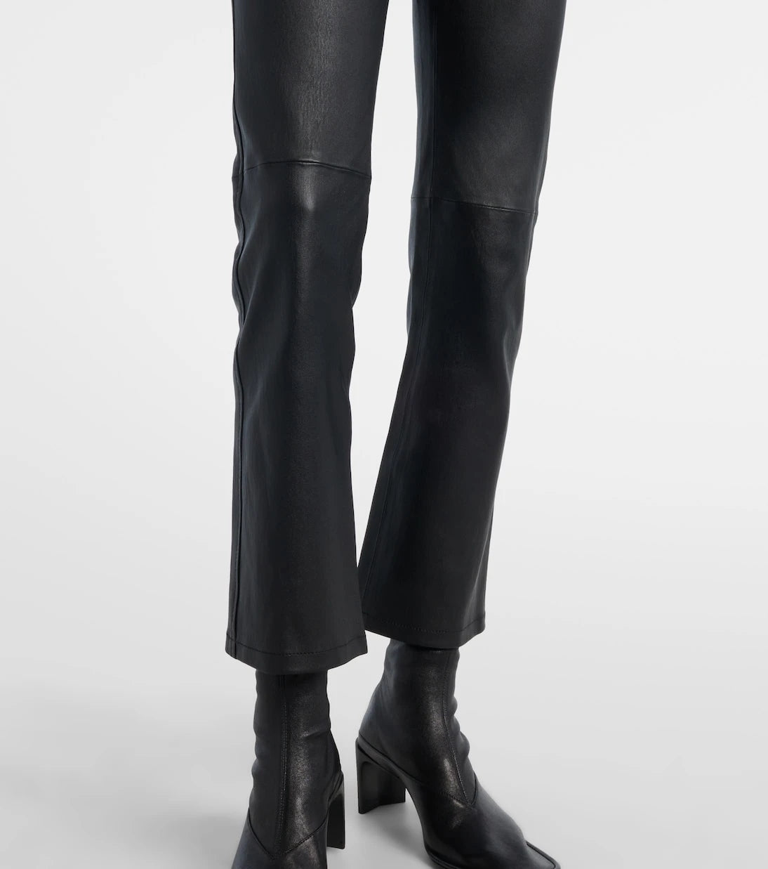 Joseph - Duke leather slim pants