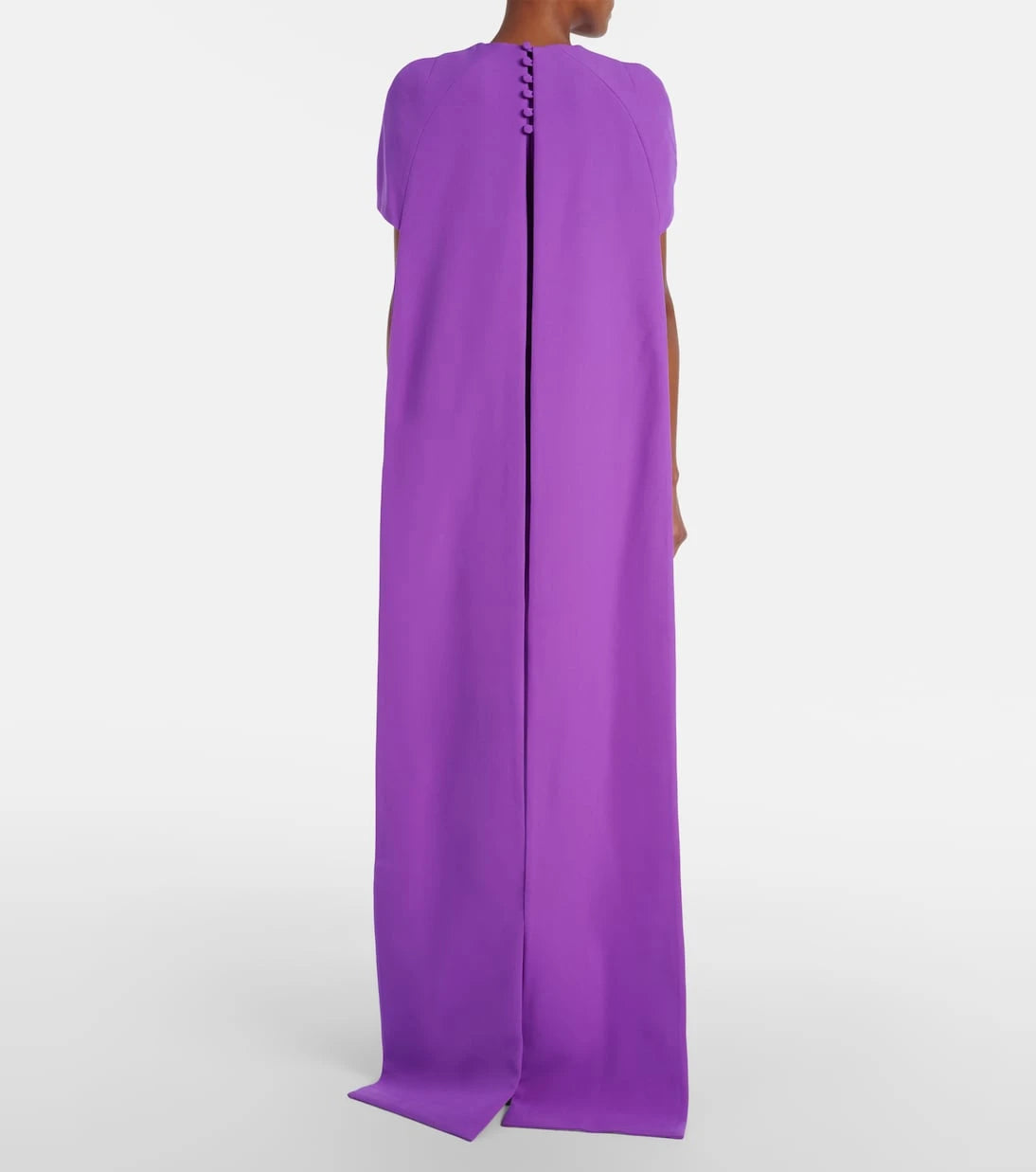 Safiyaa - Ginko caped gown