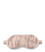Pink Silk Eye Mask