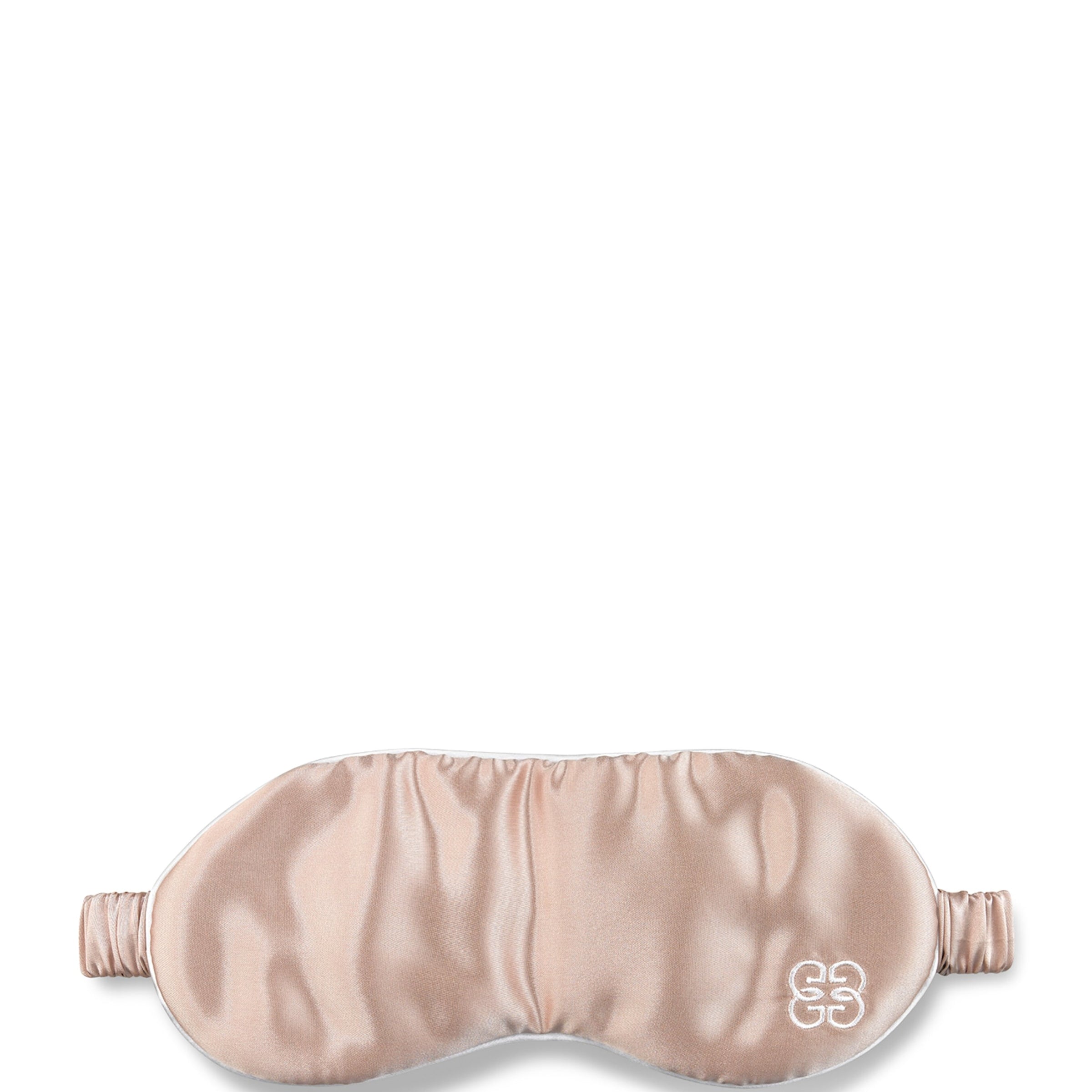 Pink Silk Eye Mask