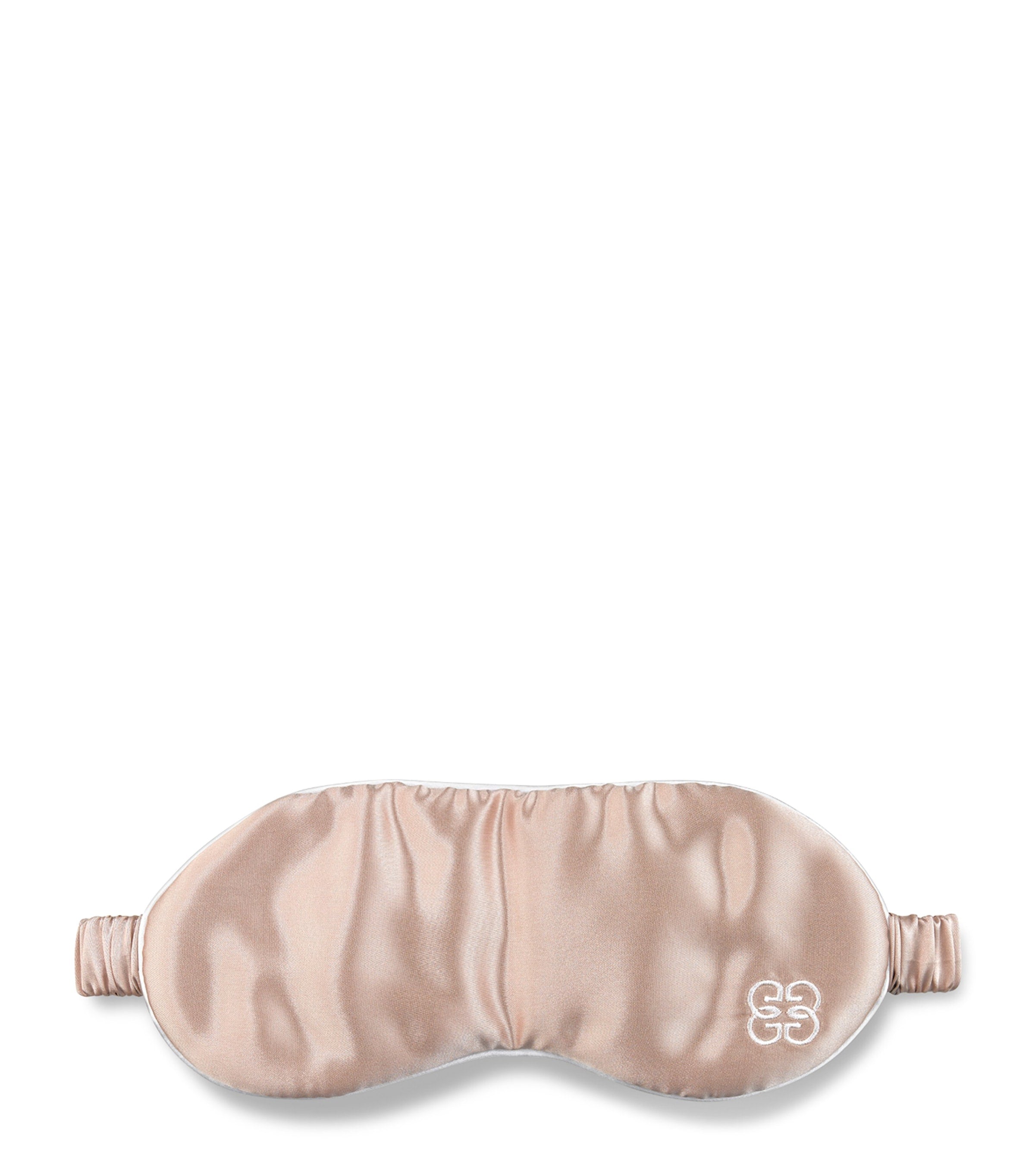 Pink Silk Eye Mask