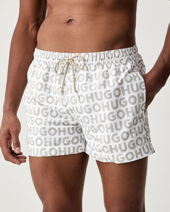 HUGO Erkek KALY_Swim short Yüzme Şortu
