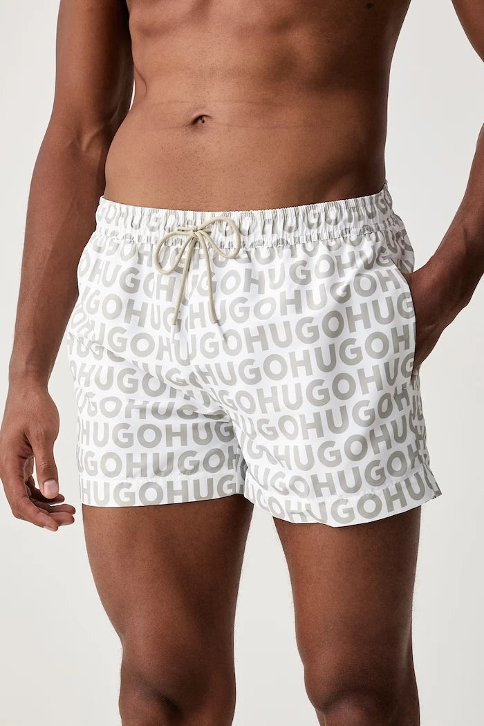 HUGO Erkek KALY_Swim short Yüzme Şortu