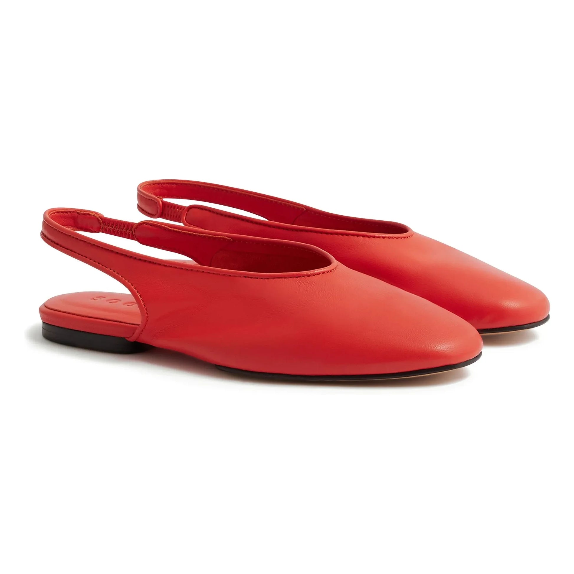 Soeur - Ballerinas Emmett Leather | Red