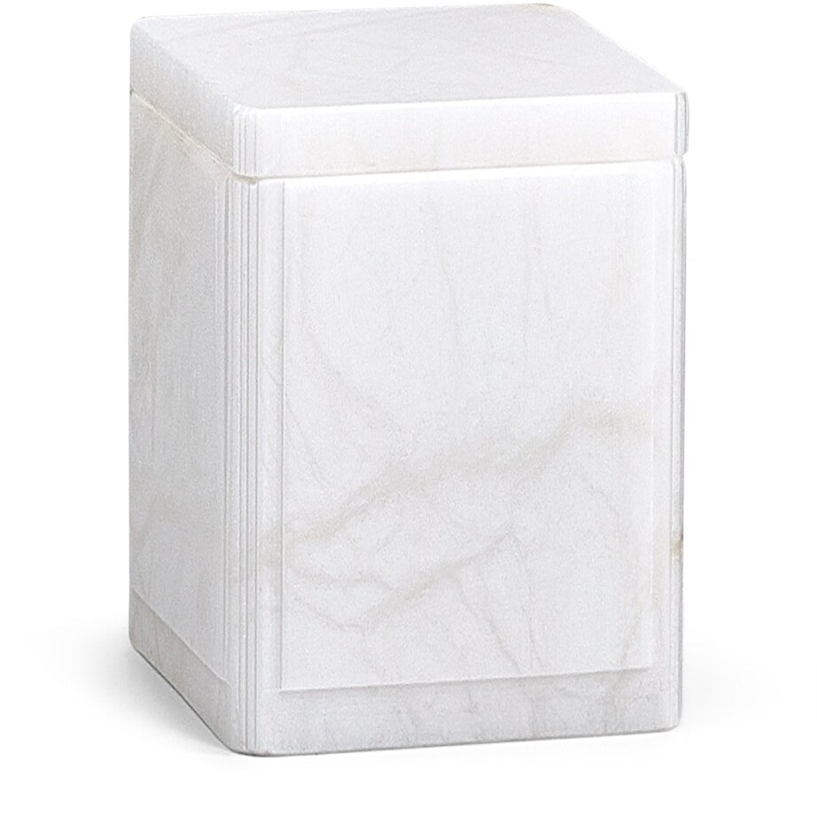 Alabaster Claudia Bath Canister (11.5cm)