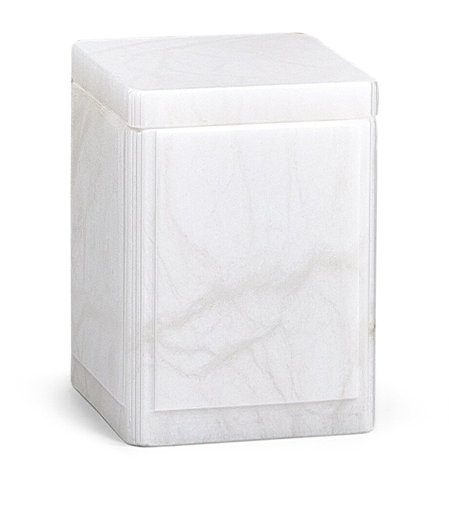 Alabaster Claudia Bath Canister (11.5cm)