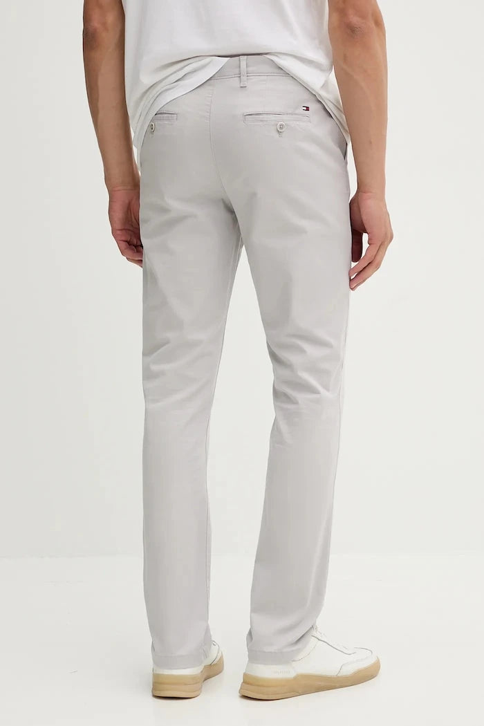 Tommy Hilfiger erkek pamuk elastan chino pantolon