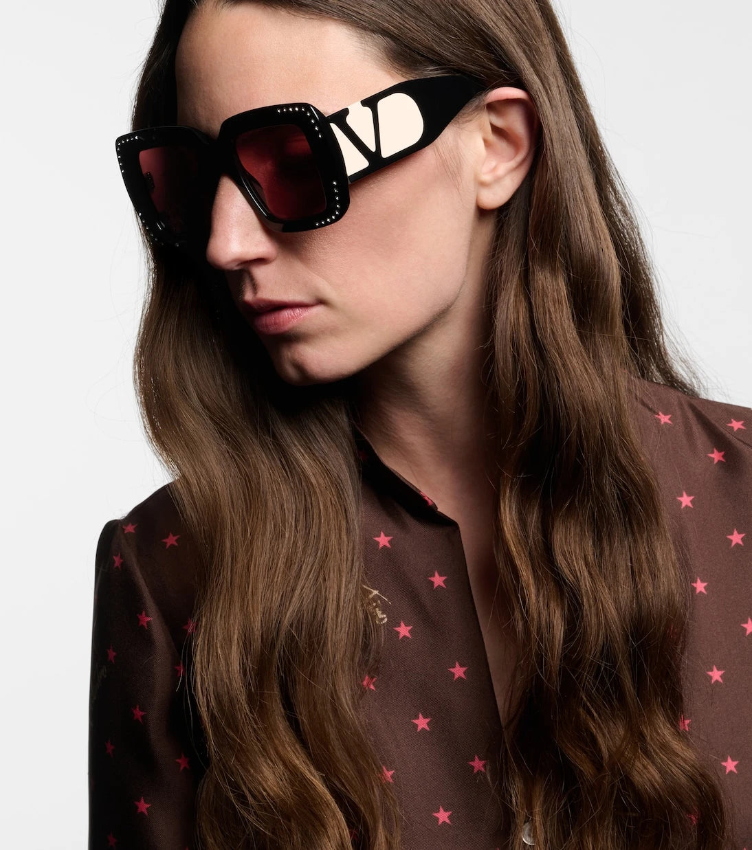 Valentino - Viva Superstar square sunglasses