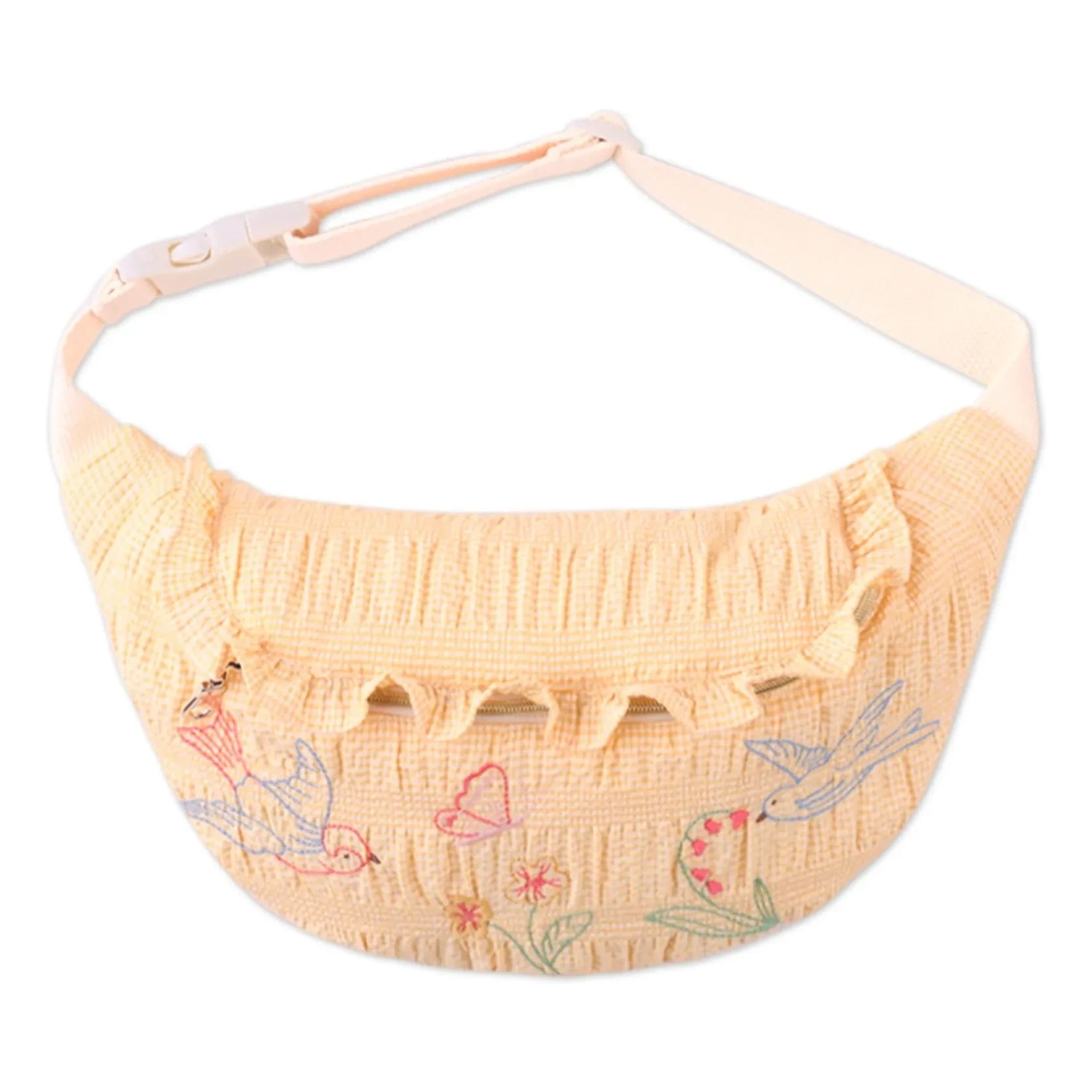 Gingersnaps - Banana Cynyhia ruffles | Yellow