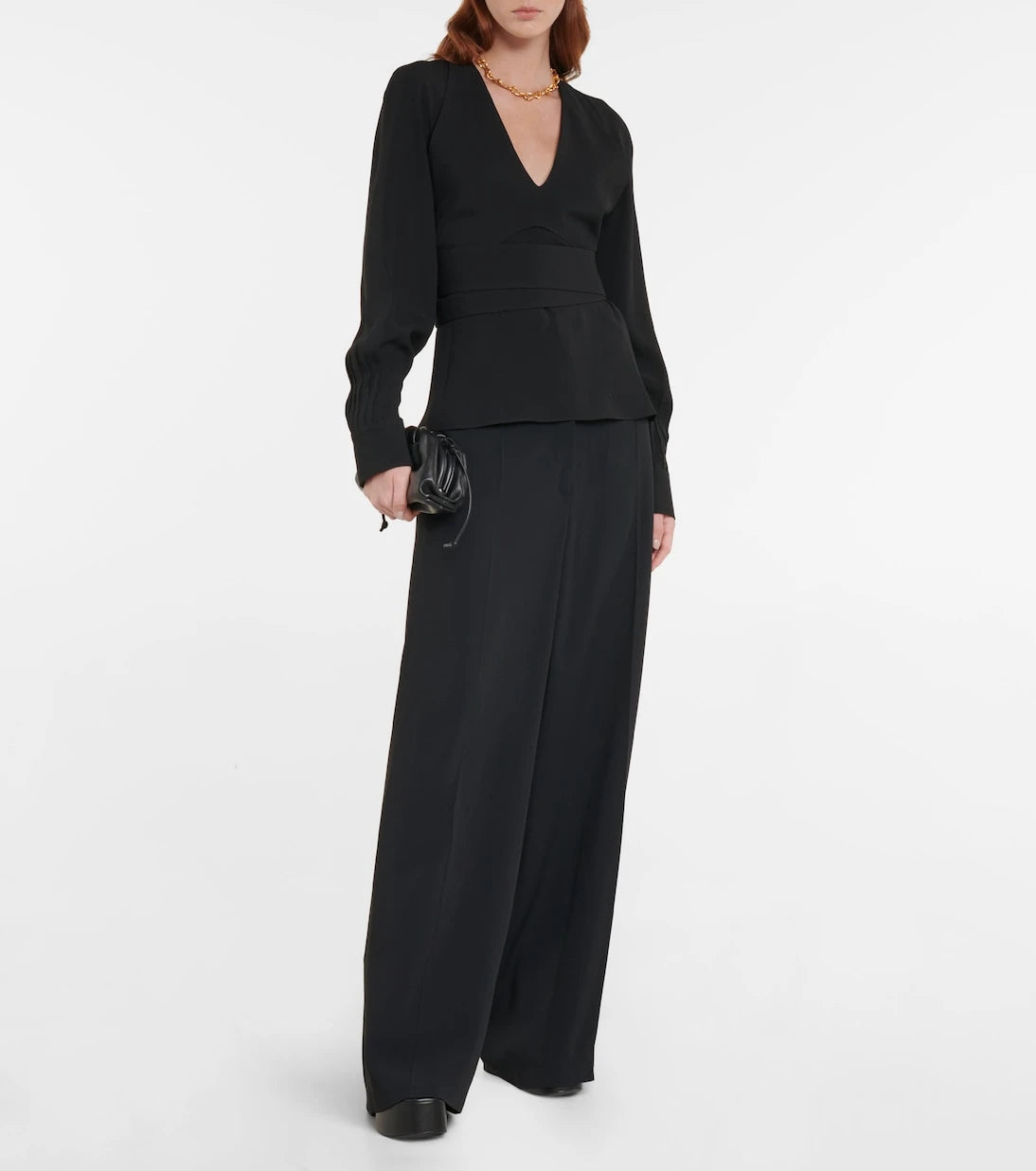 Altuzarra - Dagur crêpe blouse