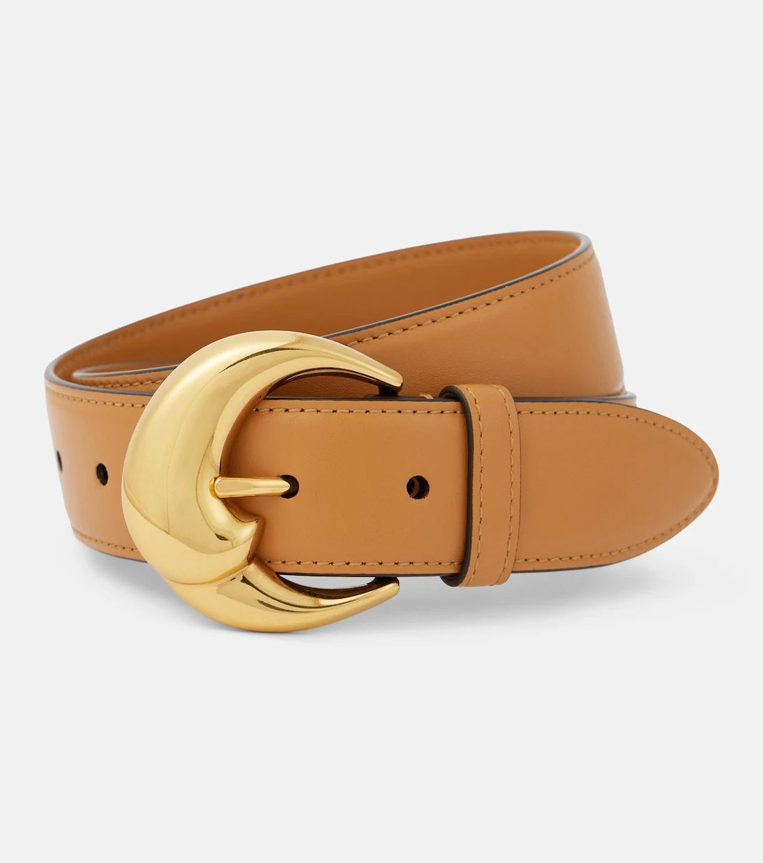 Etro - Paisley leather belt