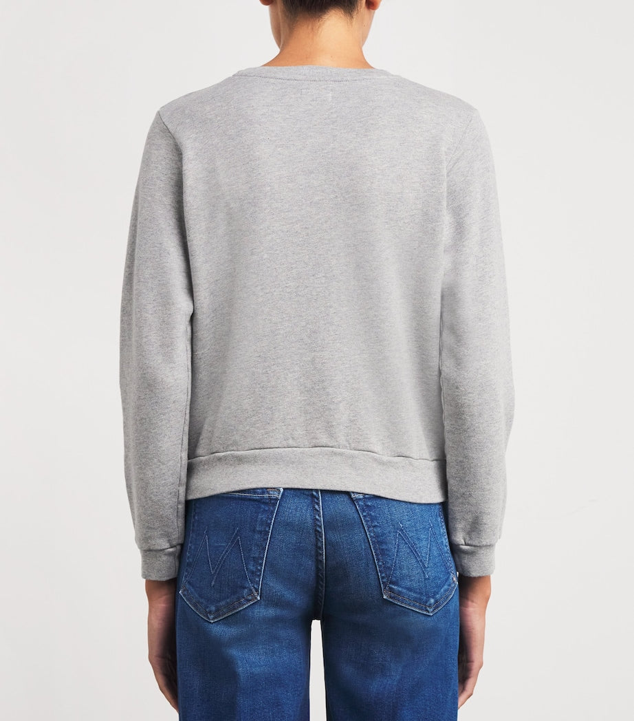 Blue Cotton The Camper Sweatshirt