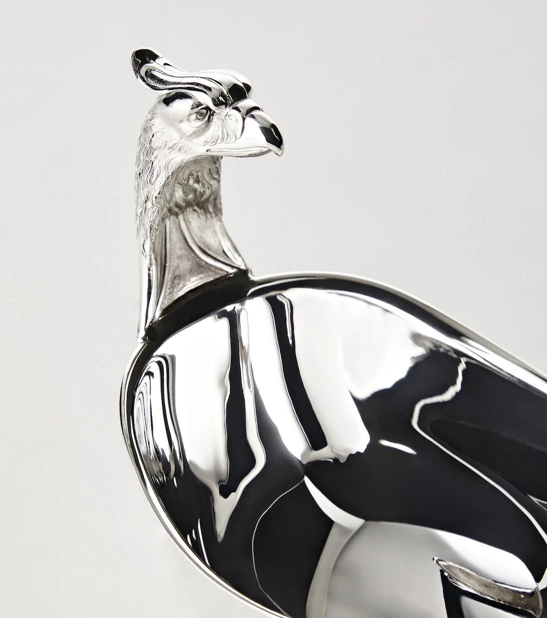 Christofle - Malmaison silver-plated gravy boat