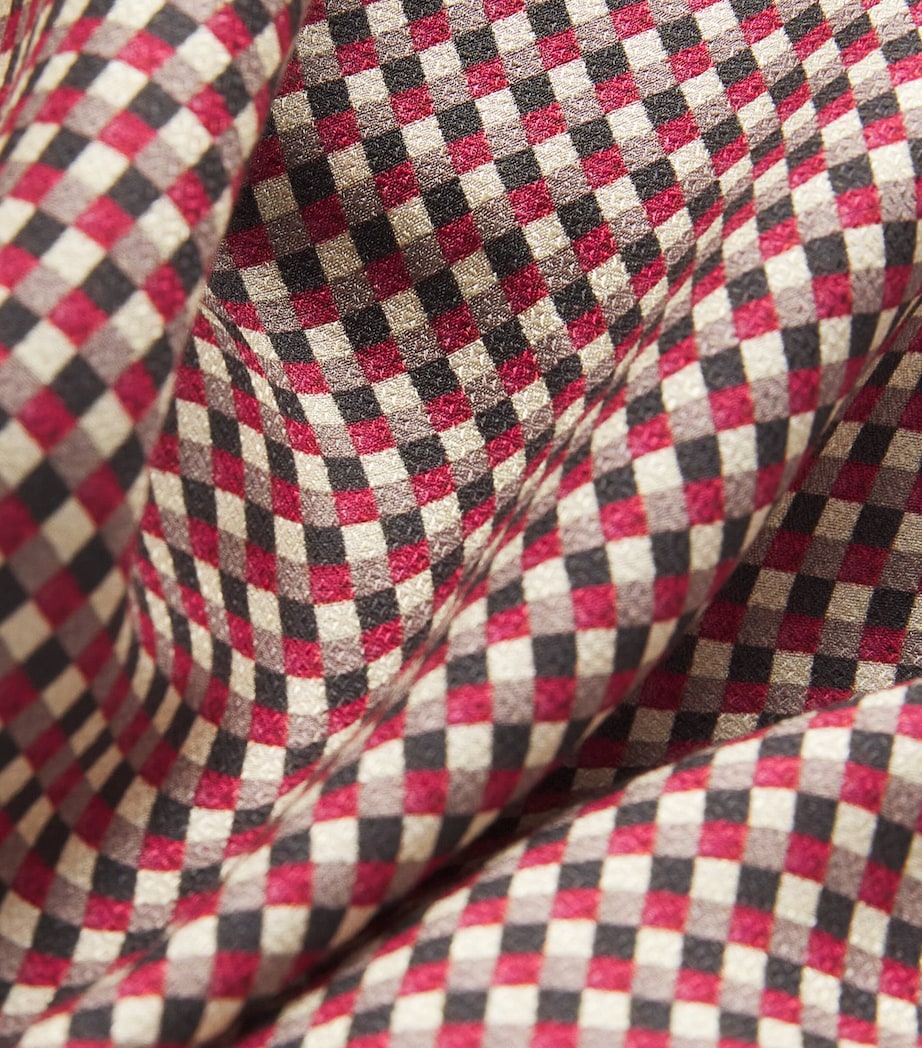 Check Print Agata Mini Dress