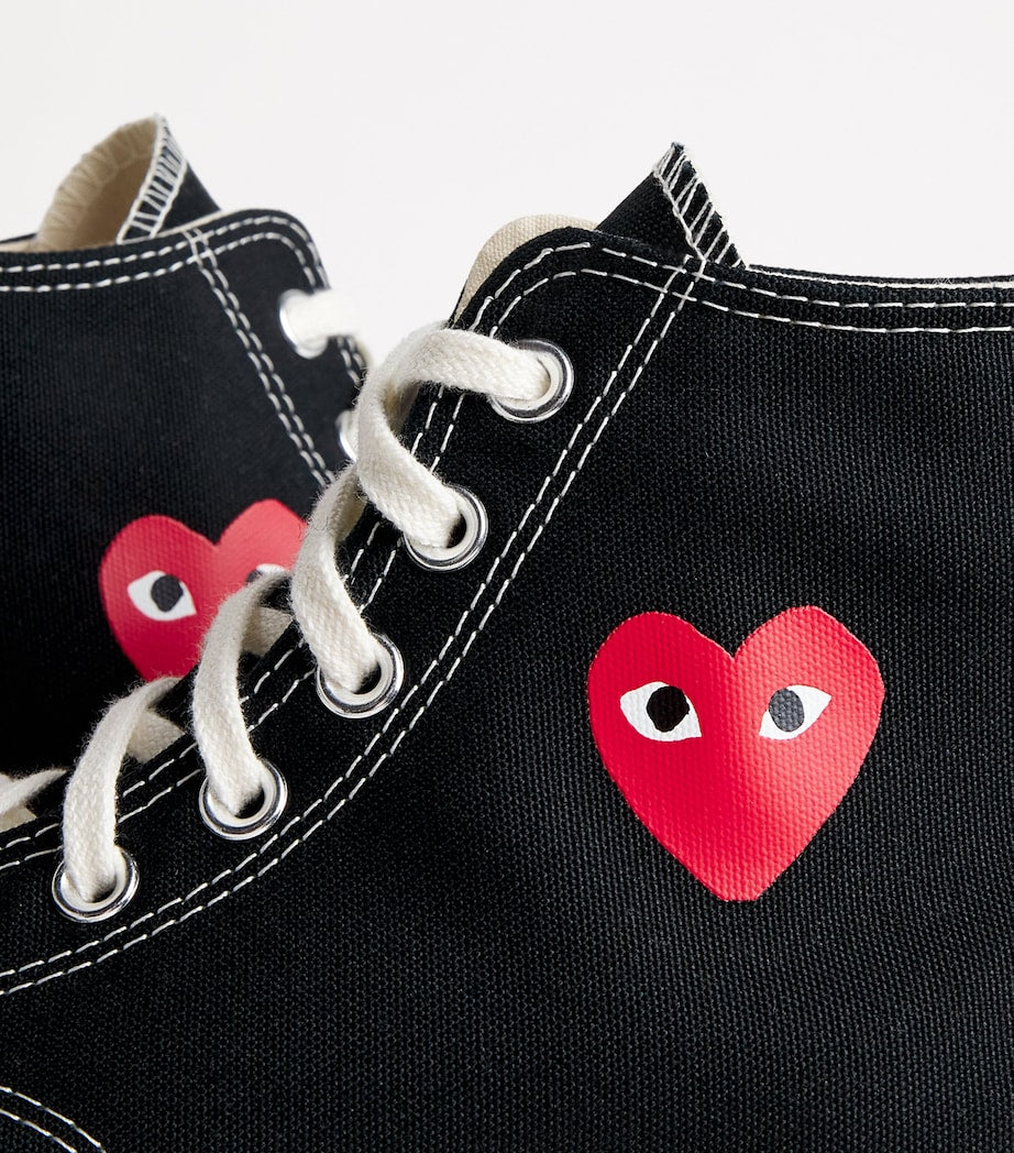 Comme Des Garçons Play x Converse Heart Chuck Taylor All Star '70 High-Top Sneakers