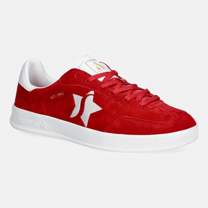 Skechers ACADEMY-COURT CHARM nabuk kadın sneaker