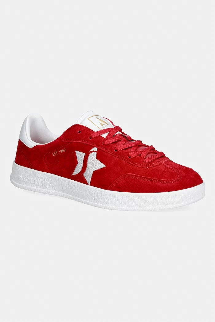 Skechers ACADEMY-COURT CHARM nabuk kadın sneaker