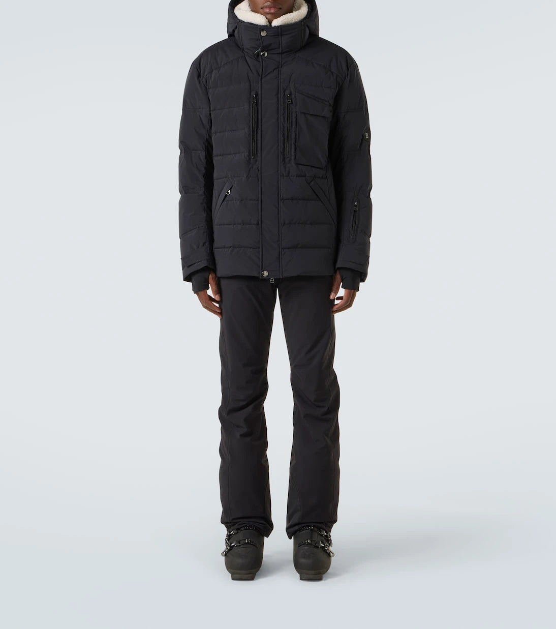 Bogner - Arron-LD down-paneled ski jacket