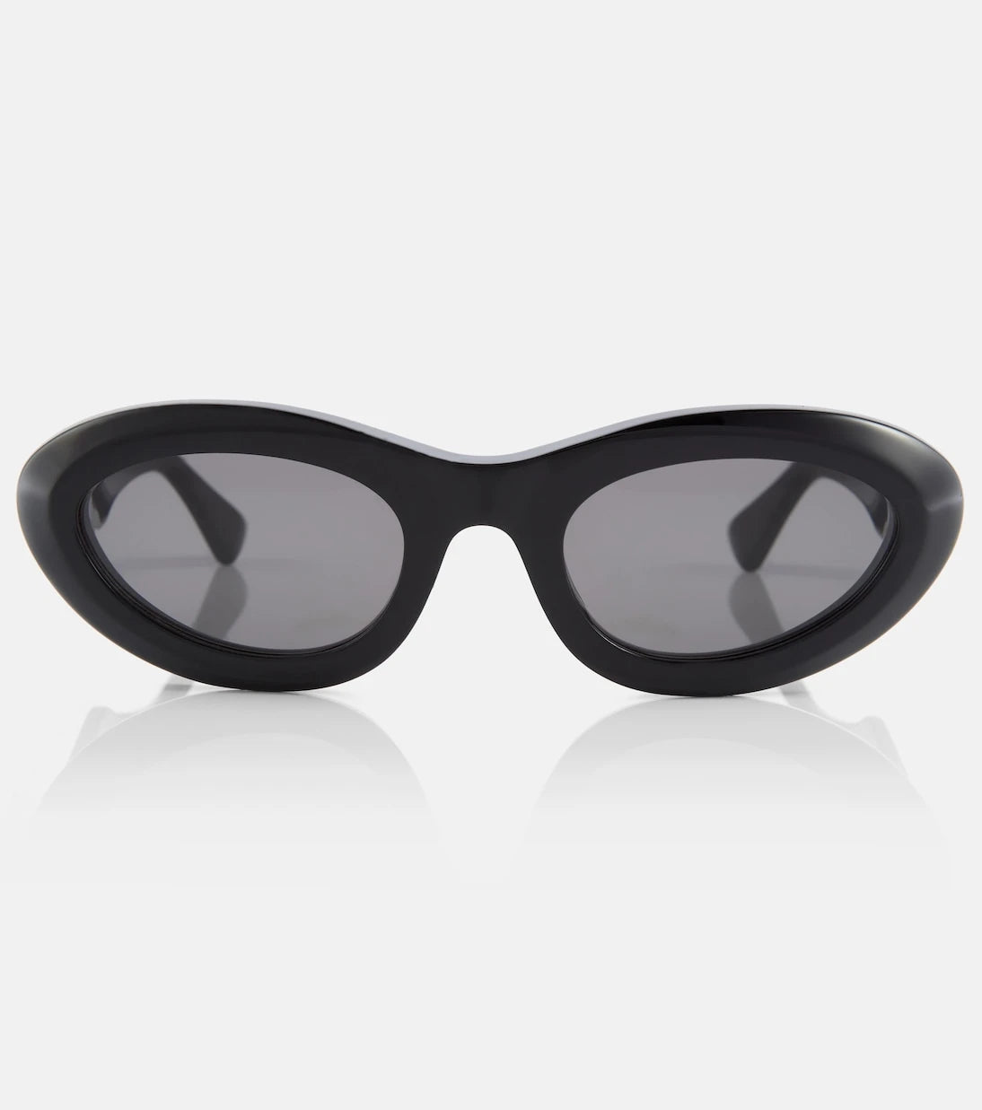 Bottega Veneta - Bombe oval sunglasses