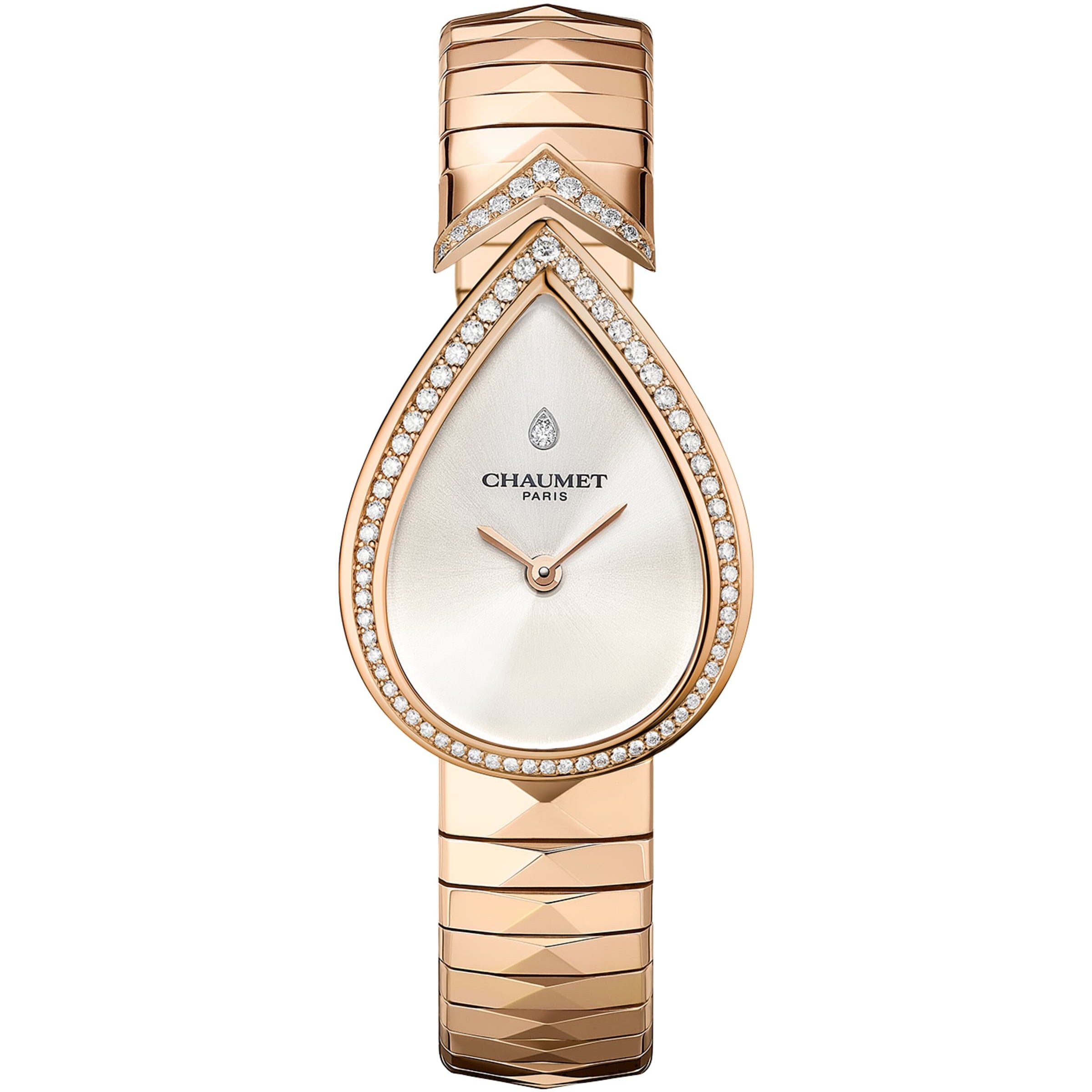 Rose Gold and Diamond Joséphine Aigrette Watch (20.2mm)