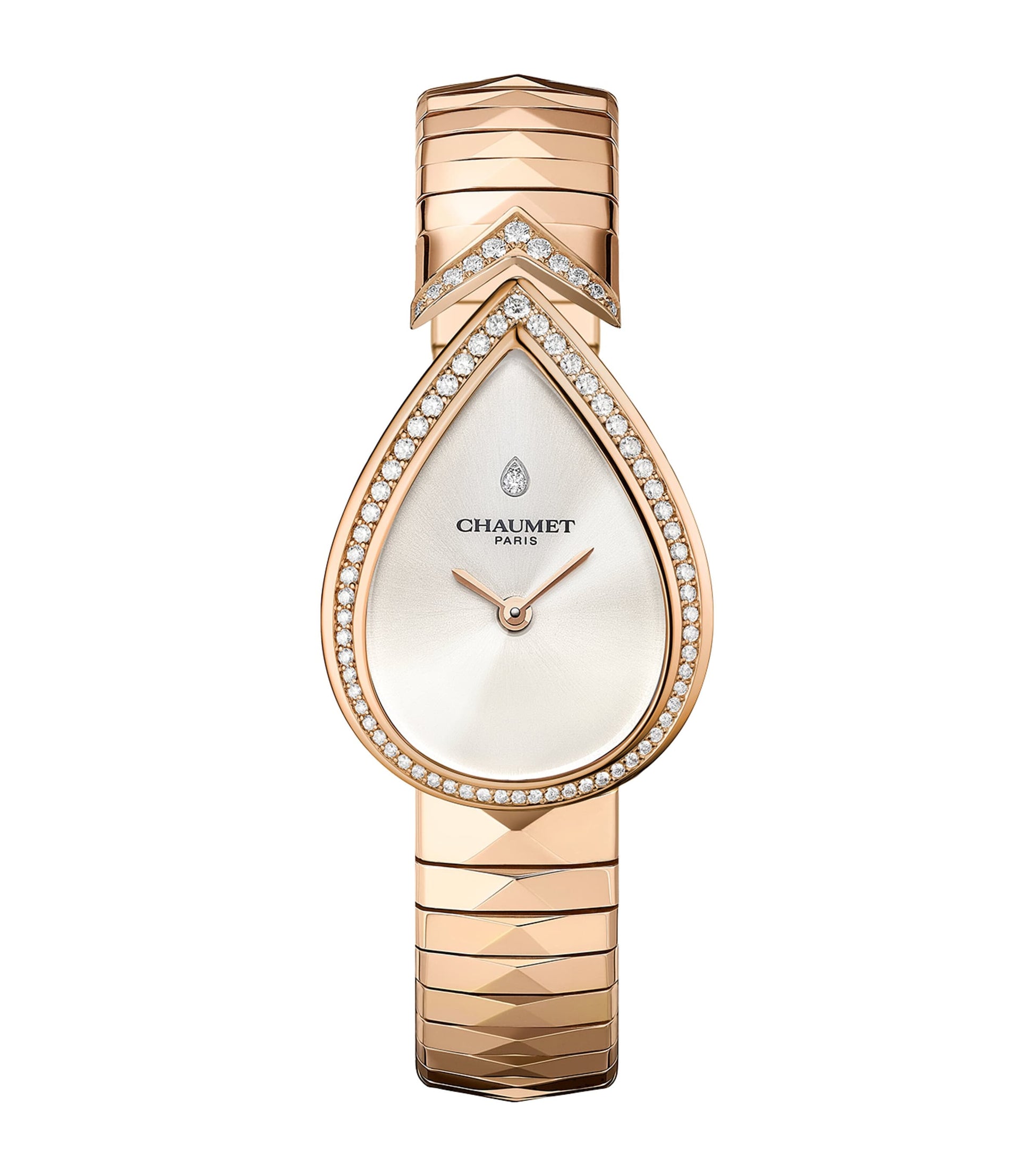 Rose Gold and Diamond Joséphine Aigrette Watch (20.2mm)