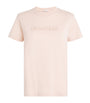 Moncler Nude Cotton Logo T-Shirt