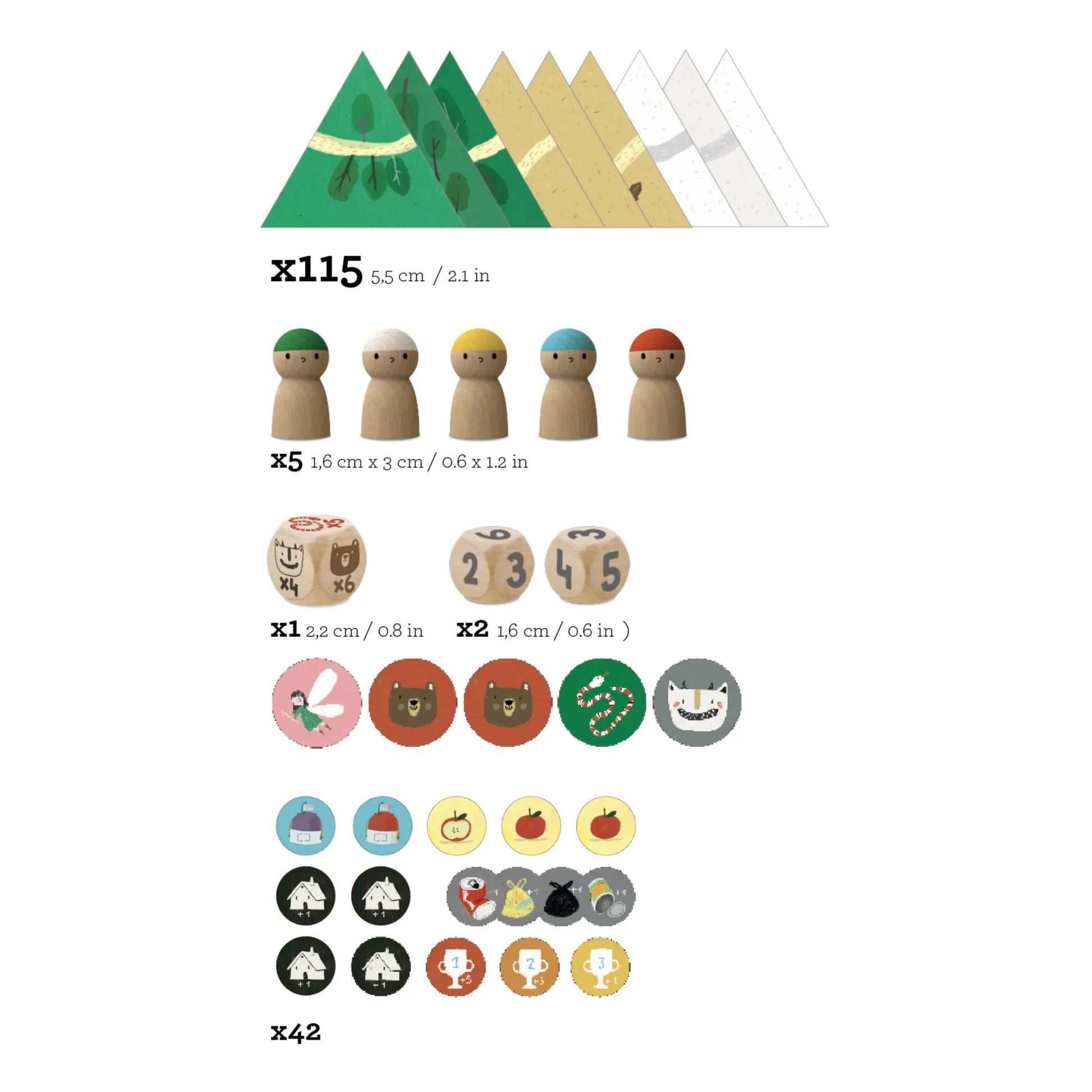 Londji - Climb the Mountain Strategy Game