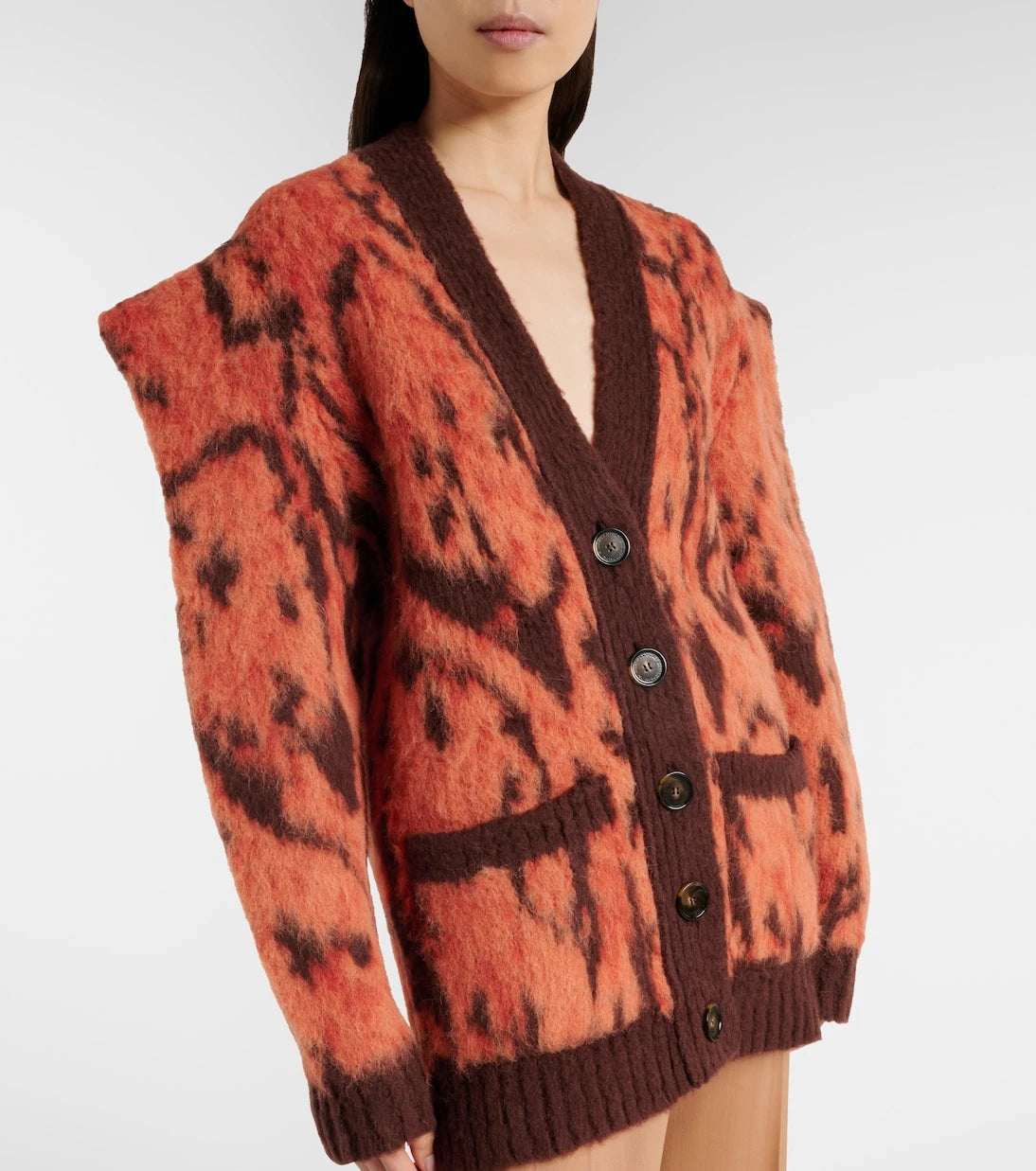 Stella McCartney - Printed sweater vest