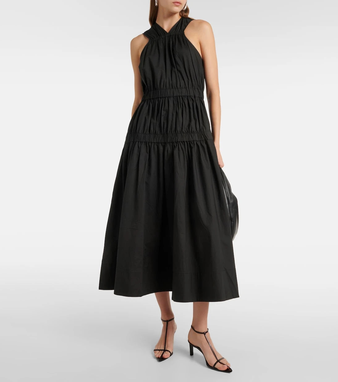 Proenza Schouler - White Label Libby cotton poplin maxi dress