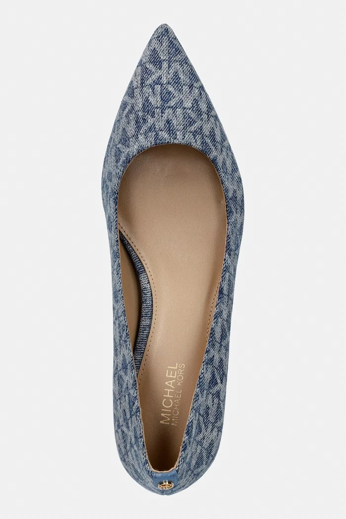 Обувки с тънък ток MICHAEL Michael Kors Alina Flex Kitten Pump
