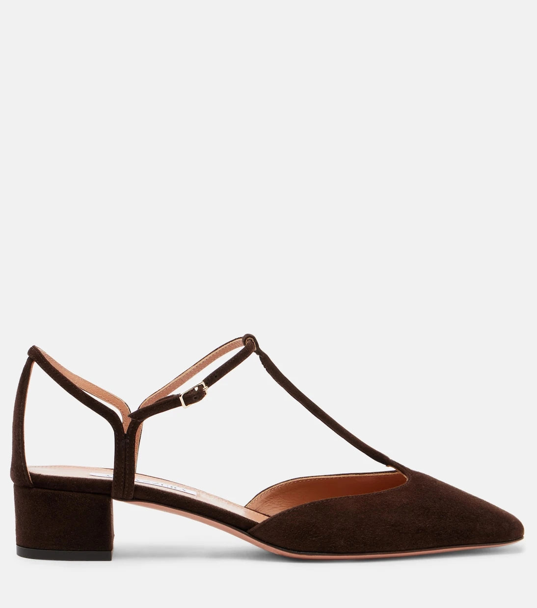 Aquazzura - Sorbonne 35 suede pumps