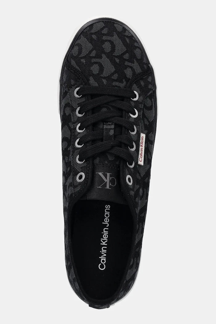 Ниски кецове Calvin Klein Jeans ESS VULC LOW MG CV MONO