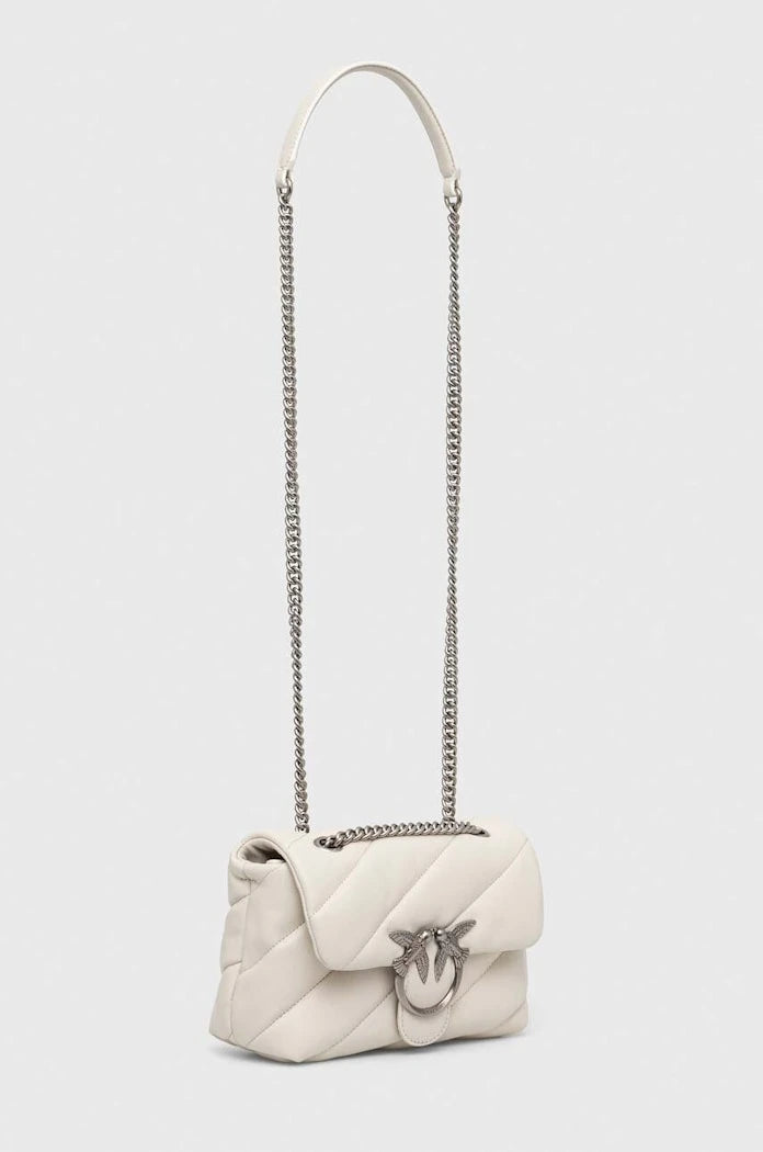 Pinko kadın deri crossbody çanta